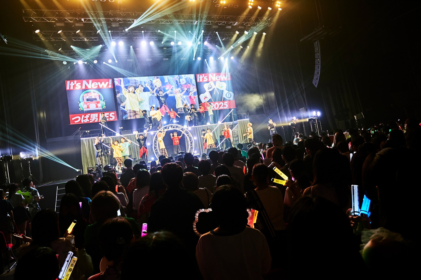 「つば男FES 2025 - It's New! -」の様子。（撮影：上溝恭香）