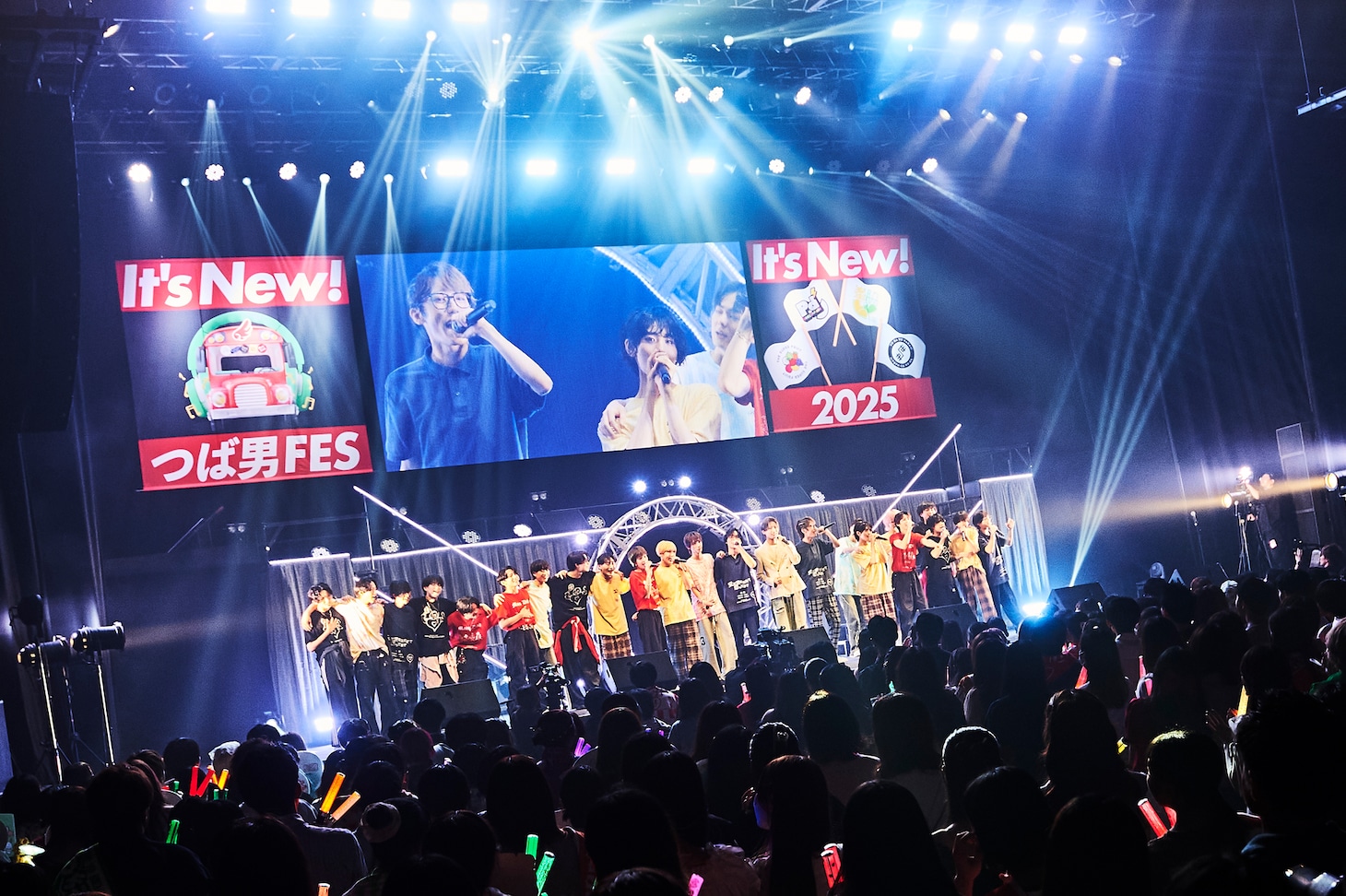 「つば男FES 2025 - It's New! -」の様子。（撮影：上溝恭香）