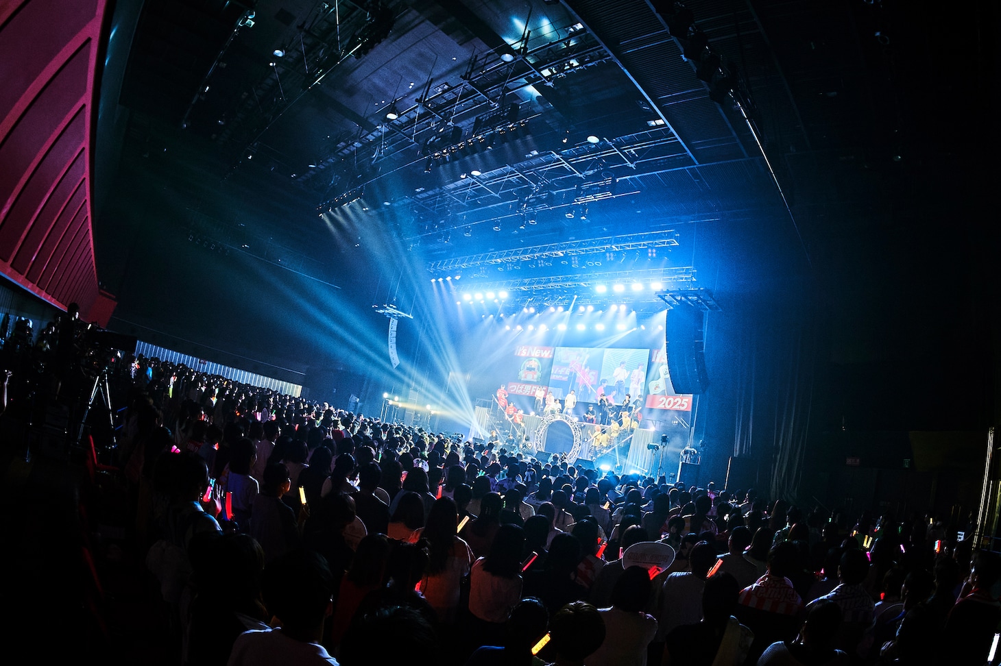 「つば男FES 2025 - It's New! -」の様子。（撮影：上溝恭香）