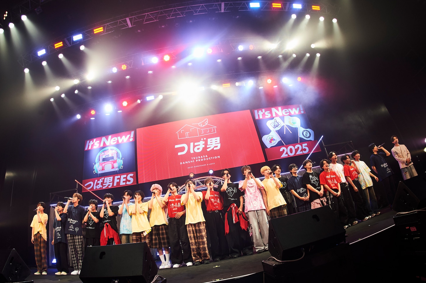 「つば男FES 2025 - It's New! -」の様子。（撮影：上溝恭香）