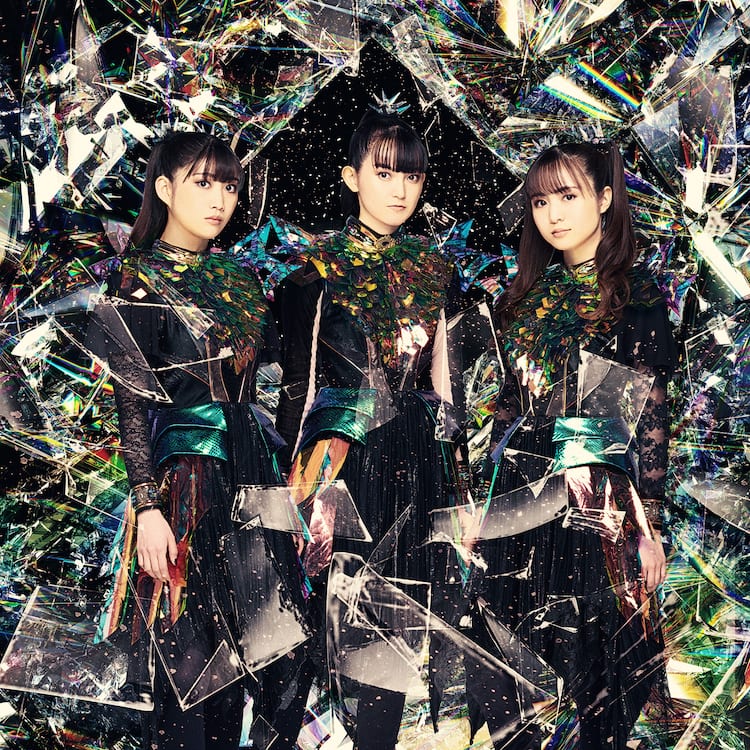 日本人グループ初！BABYMETAL「METAL FORTH」が全米チャートトップ10 
