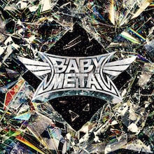 BABYMETAL「METAL FORTH」ジャケット
