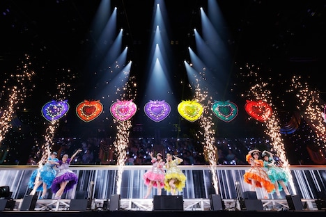 「さいたまスーパーアリーナ25周年 FRUITS ZIPPER 3rd ANNIVERSARY 超超超めでたいライブ -さん-」より。