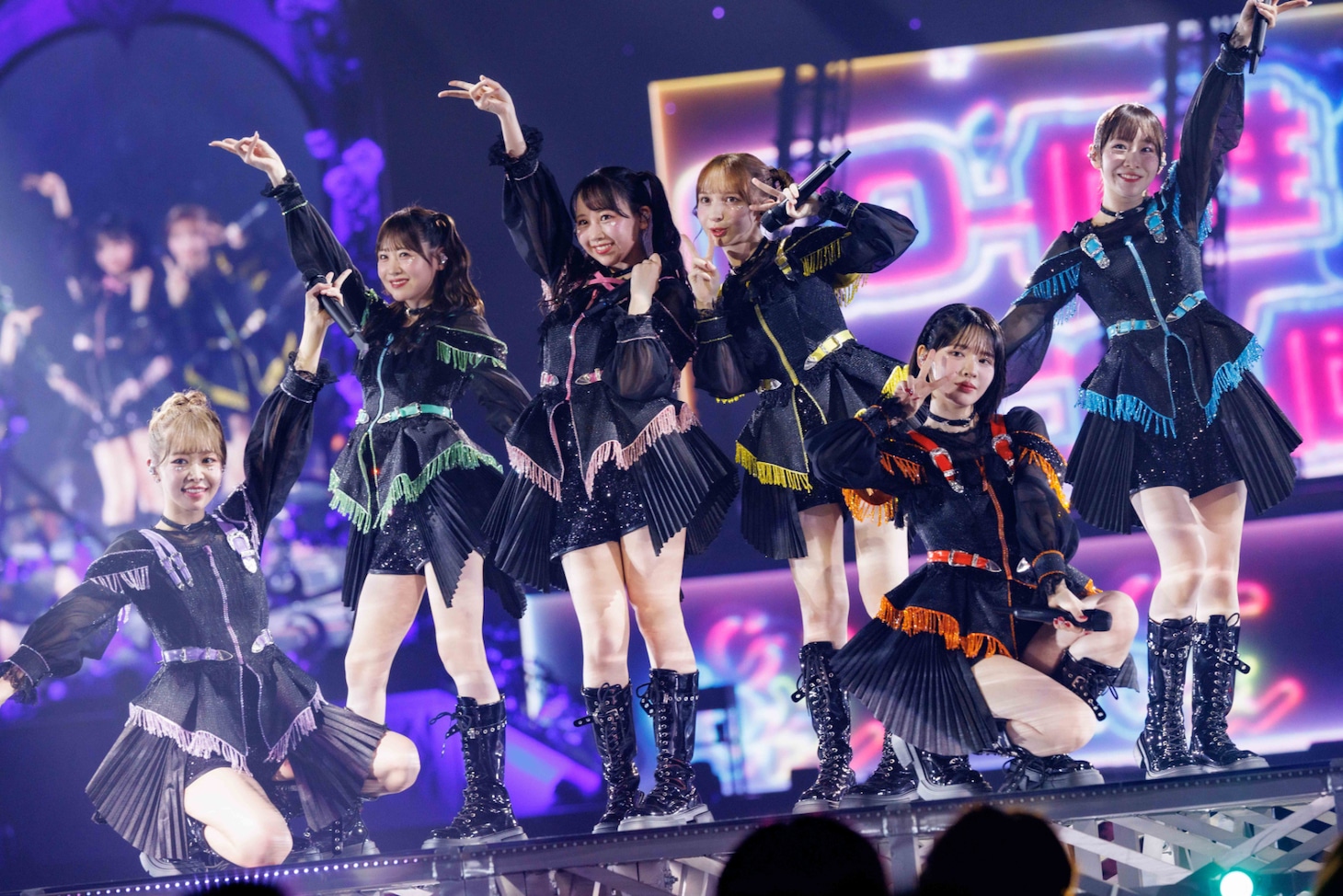 「さいたまスーパーアリーナ25周年 FRUITS ZIPPER 3rd ANNIVERSARY 超超超めでたいライブ -さん-」より。
