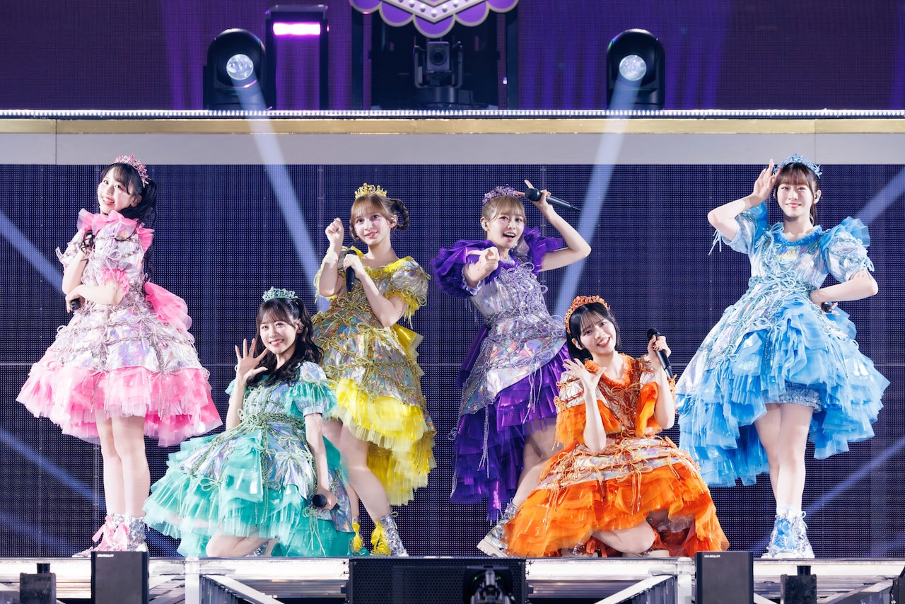 「さいたまスーパーアリーナ25周年 FRUITS ZIPPER 3rd ANNIVERSARY 超超超めでたいライブ -さん-」より。