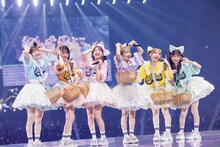 「さいたまスーパーアリーナ25周年 FRUITS ZIPPER 3rd ANNIVERSARY 超超超めでたいライブ -さん-」アンコールの様子。