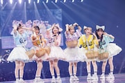 「さいたまスーパーアリーナ25周年 FRUITS ZIPPER 3rd ANNIVERSARY 超超超めでたいライブ -さん-」アンコールの様子。
