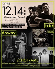 toe × downy、11年9カ月ぶり沖縄対バン決まる