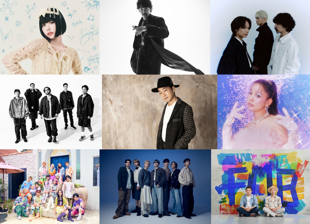 TBS系「CDTVライブ！ライブ！」出演者