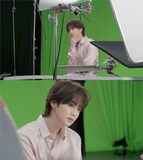 吉野北人（THE RAMPAGE）出演「ヴィセ エッセンス プランプバーム」CMメイキング映像より。