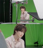 吉野北人（THE RAMPAGE）出演「ヴィセ エッセンス プランプバーム」CMメイキング映像より。