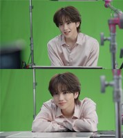 吉野北人（THE RAMPAGE）出演「ヴィセ エッセンス プランプバーム」CMメイキング映像より。