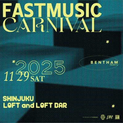 「FASTMUSIC CARNIVAL」告知ビジュアル
