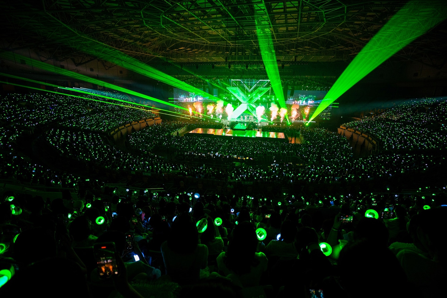 「BOYNEXTDOOR TOUR 'KNOCK ON Vol.1' FINAL」の様子。(C) KOZ Entertainment.