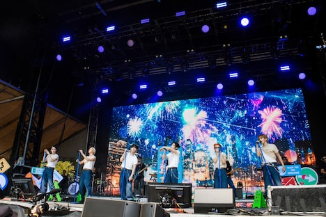 BOYNEXTDOOR (P)&(C) KOZ Entertainment. / Lollapalooza