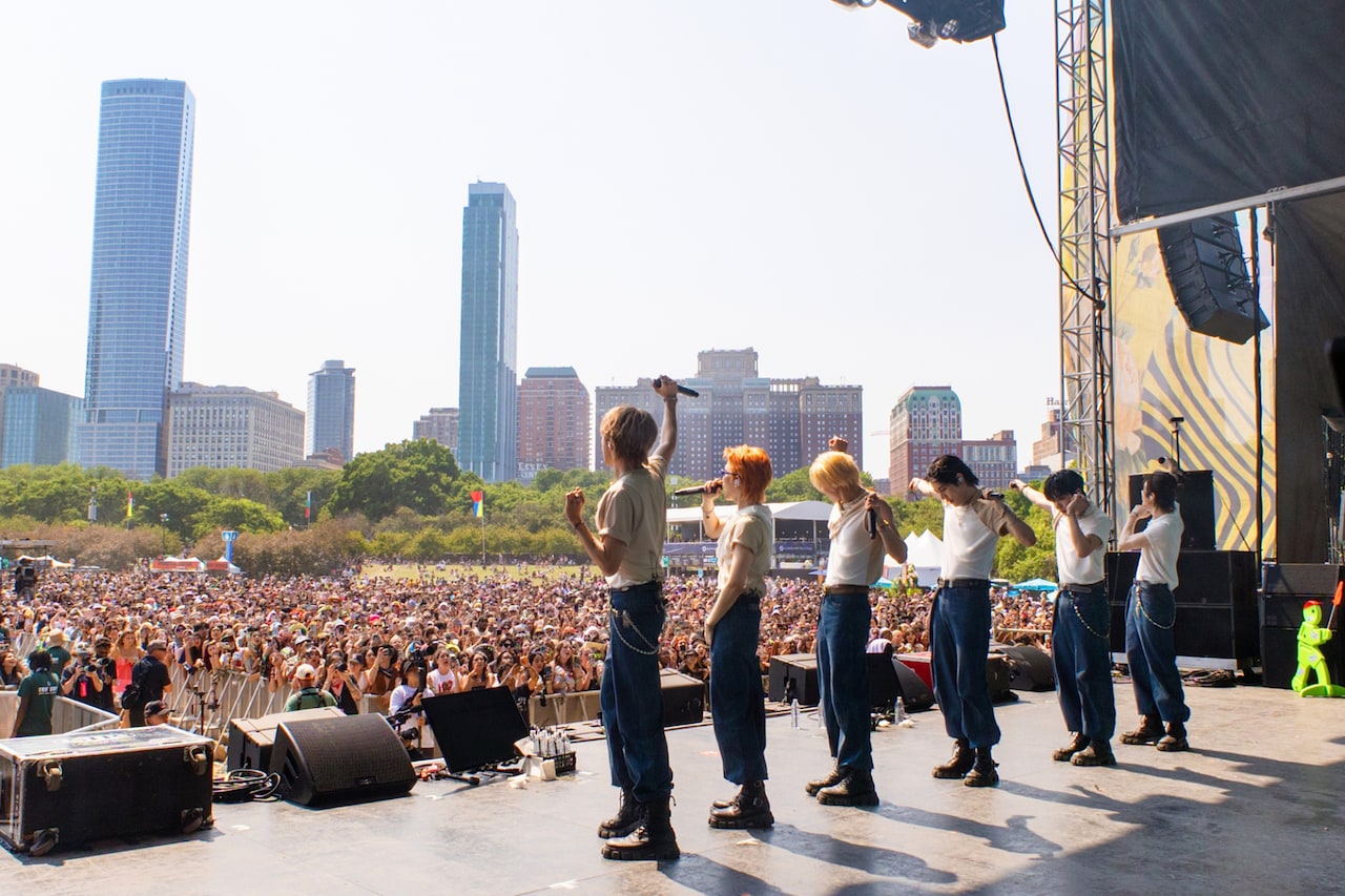 BOYNEXTDOOR (P)&(C) KOZ Entertainment. / Lollapalooza