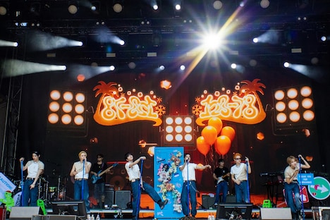 BOYNEXTDOOR (P)&(C) KOZ Entertainment. / Lollapalooza