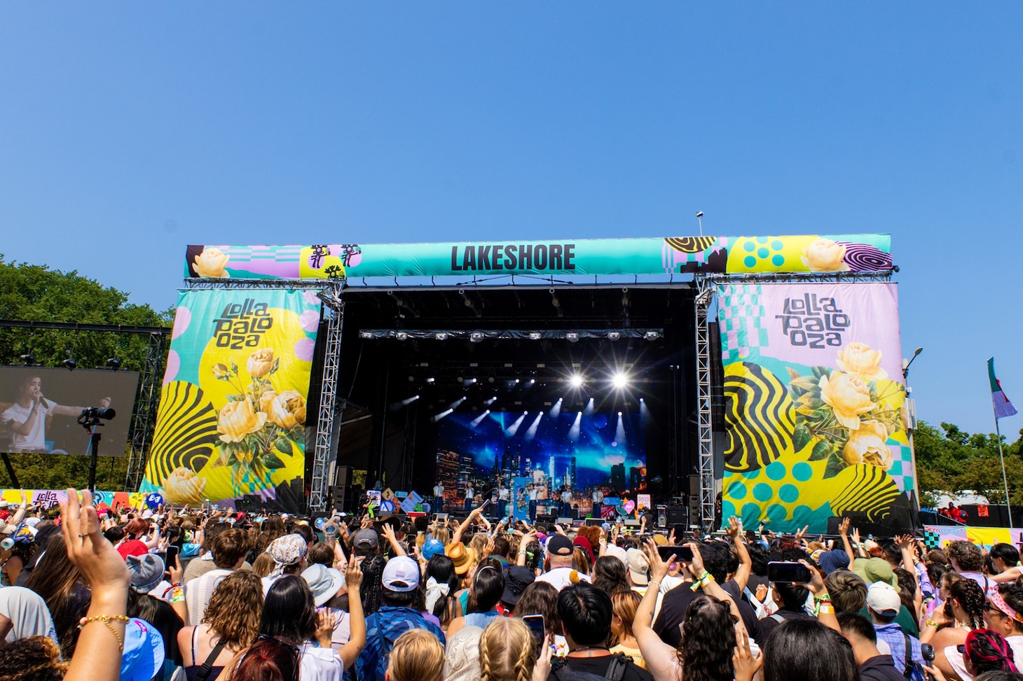 BOYNEXTDOOR (P)&(C) KOZ Entertainment. / Lollapalooza