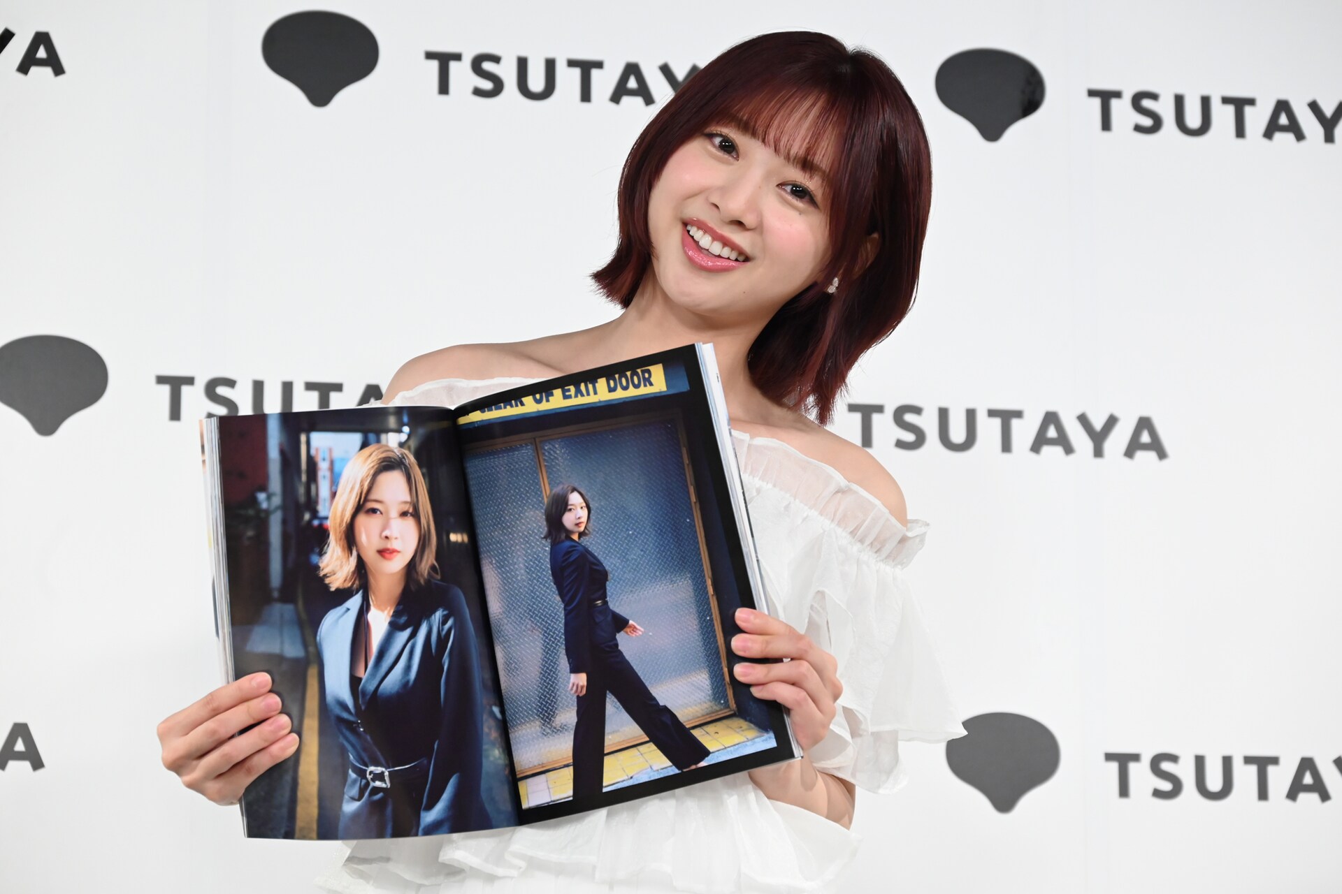 日向坂46富田鈴花の1st写真集は「安全運転！」卒業前ラスト記者会見で