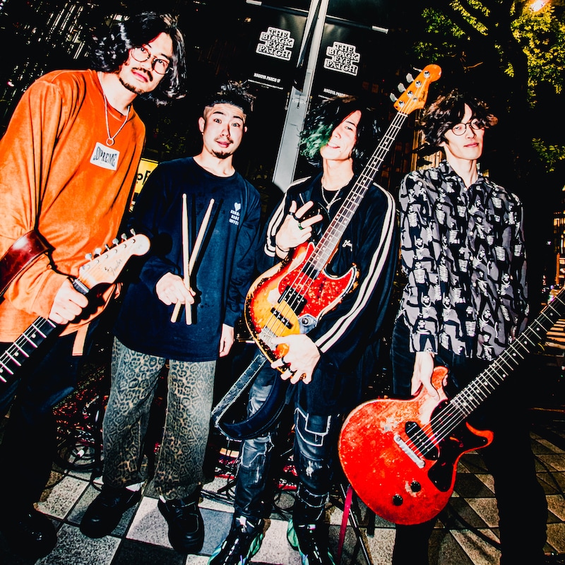 Suspended 4th「情熱大陸」配信ジャケット