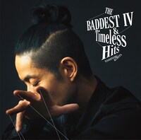 久保田利伸「THE BADDEST Ⅳ＆Timeless Hits」通常盤ジャケット