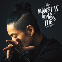 久保田利伸「THE BADDEST Ⅳ＆Timeless Hits」通常盤ジャケット