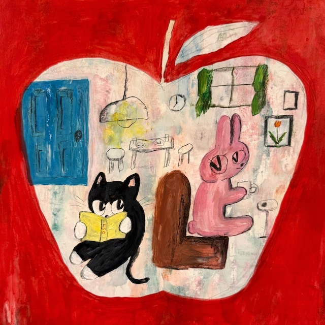 ラブリーサマーちゃん「君と暮らせても」配信ジャケット