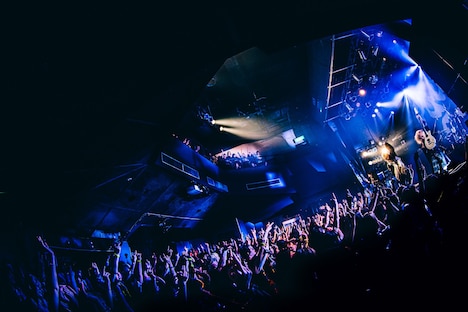 「sugar 1st ANNIVERSARY ONEMAN『どこにもない夜』」の様子。