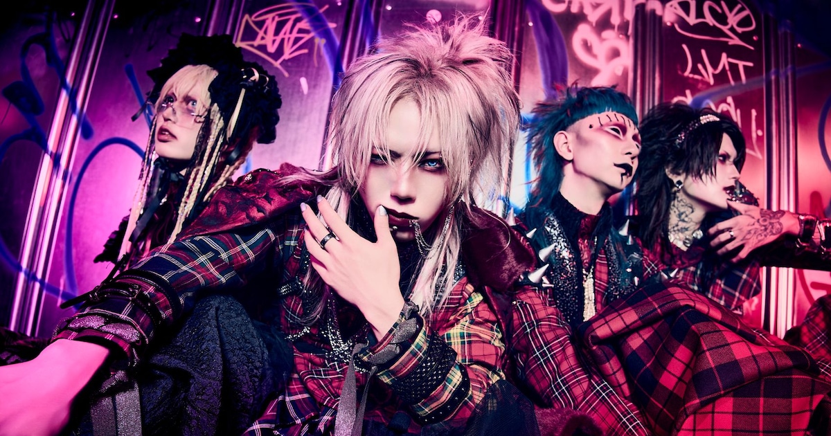 V系バンドsugarが4thシングル発表、過去最大規模ワンマン開催 - 音楽ナタリー