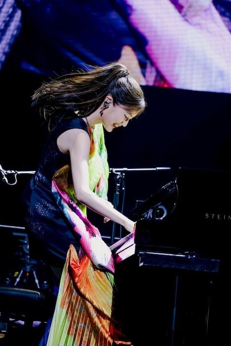 「Erika Ikuta Tour 2025 『bitter candy』」の様子。