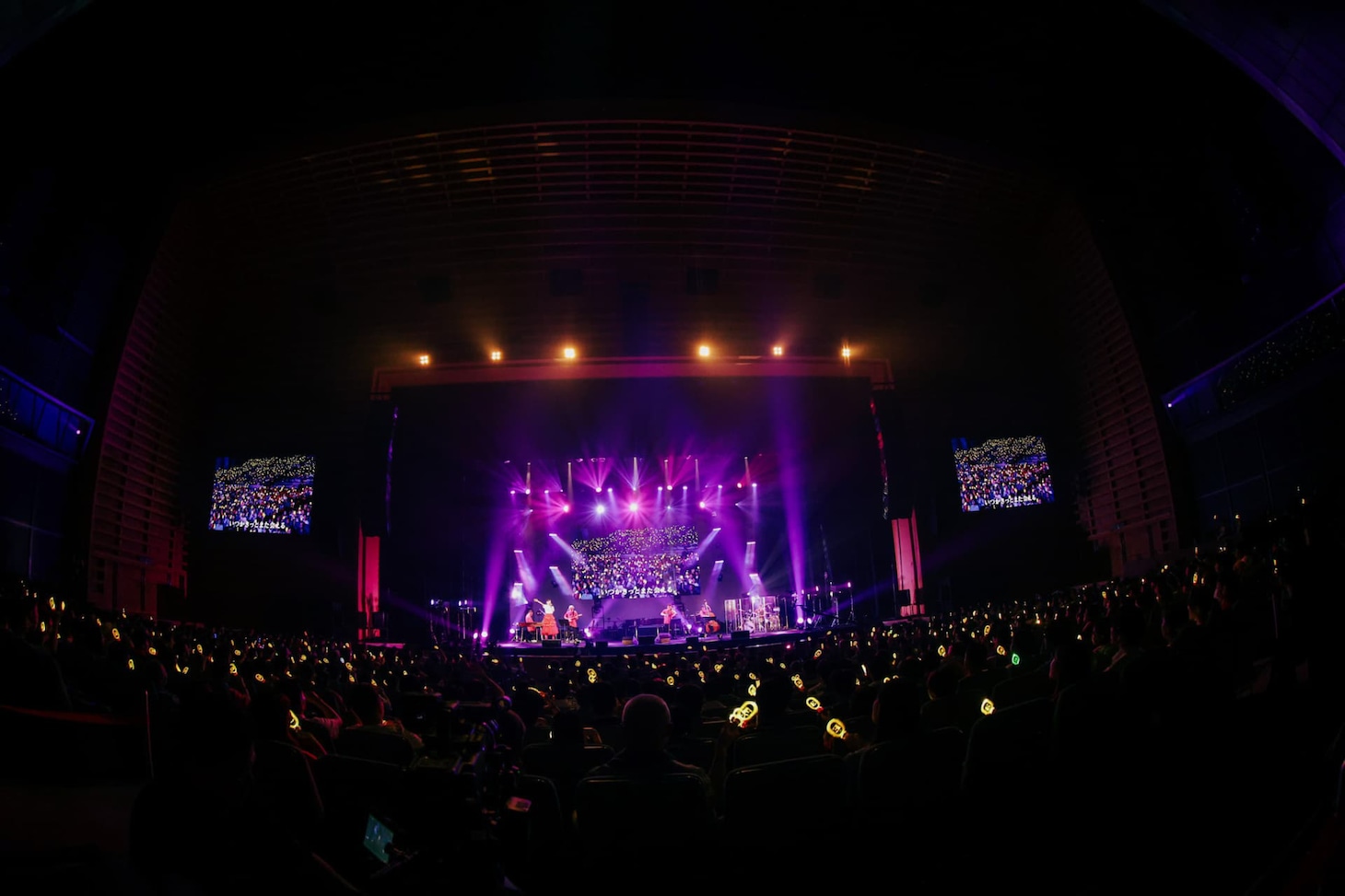 「Erika Ikuta Tour 2025 『bitter candy』」の様子。