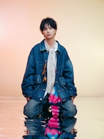 草川直弥（撮影：須田卓馬）