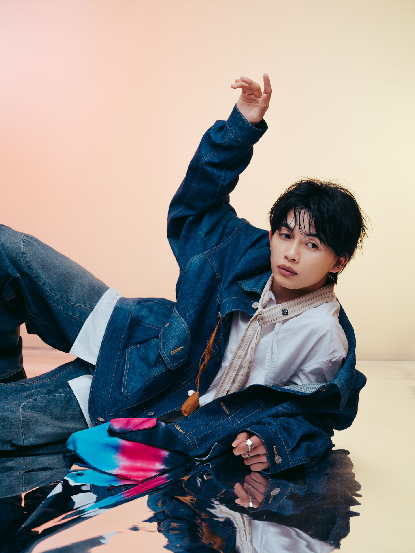 草川直弥（撮影：須田卓馬）