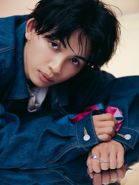 草川直弥（撮影：須田卓馬）