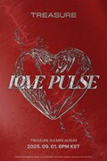 TREASURE「TREASURE 3rd MINI ALBUM [LOVE PULSE]」ティザー画像