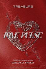 TREASURE「TREASURE 3rd MINI ALBUM [LOVE PULSE]」ティザー画像