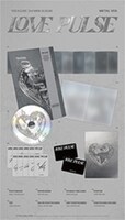 TREASURE「TREASURE 3rd MINI ALBUM [LOVE PULSE] METAL VER.」商品画像