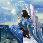 明日の叙景「Think of You」ジャケット