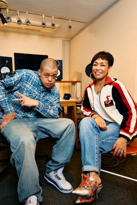 MIYACIHとTina。