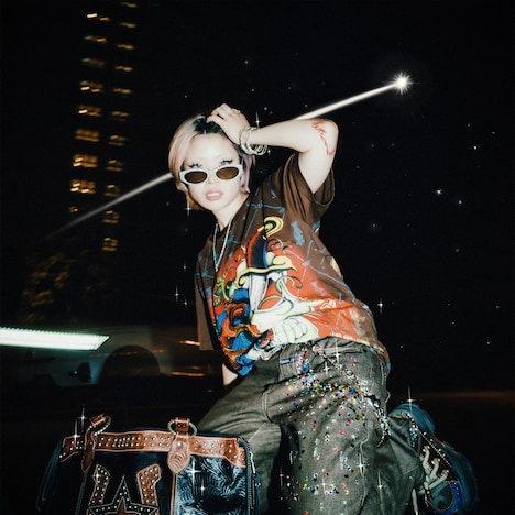 Charlu「星に願う」配信ジャケット