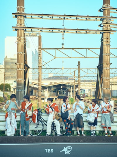 「DREAM STAGE」に出演するNAZEのコンセプトビジュアル。