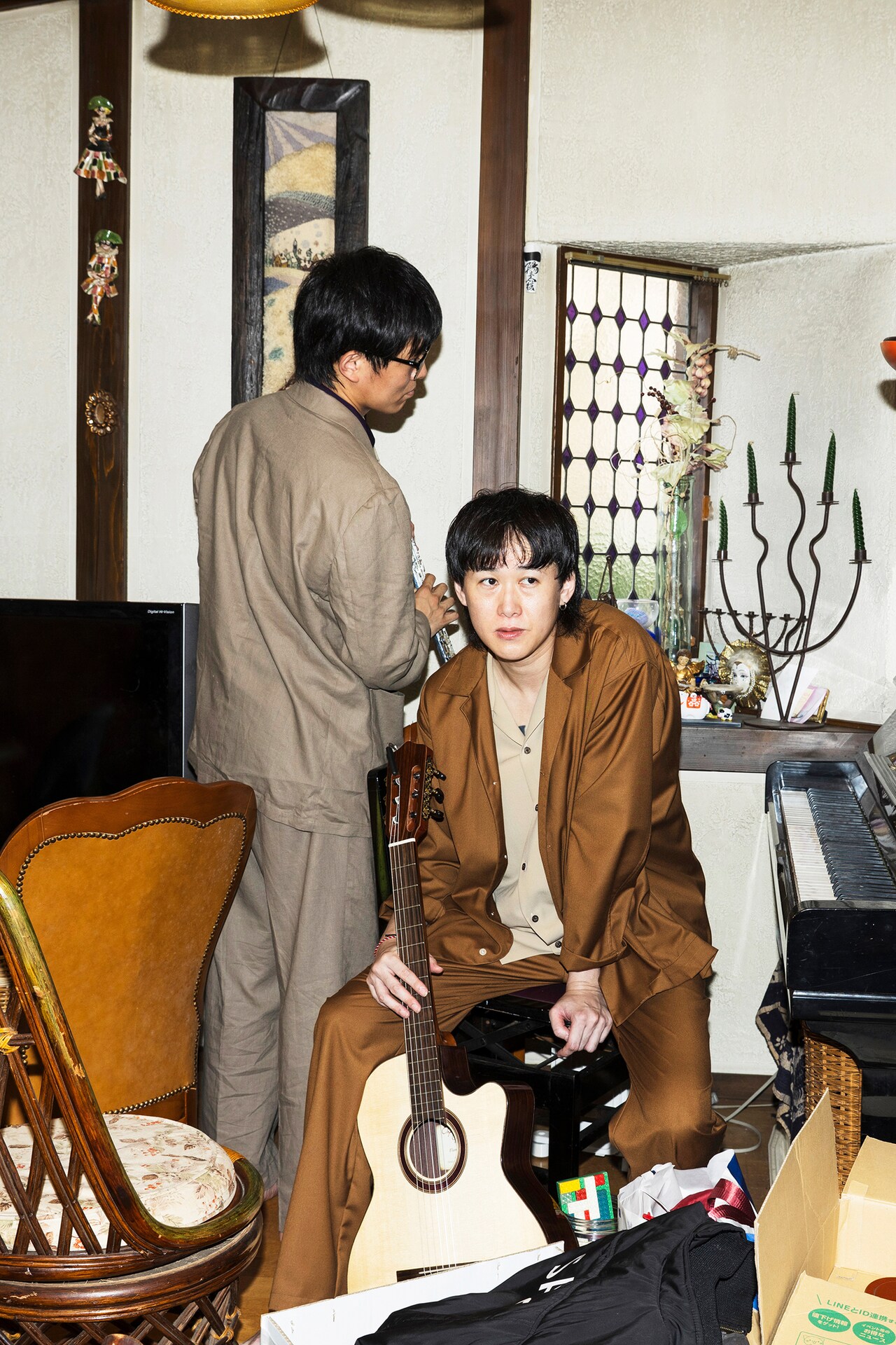 元ANISAKIS田口淳吾がフォークユニット・第三スバック結成、さっそくカセット制作