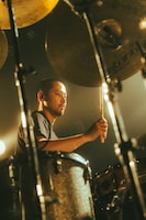 中村一太（Dr）（Photo by Kazma Kobayashi）