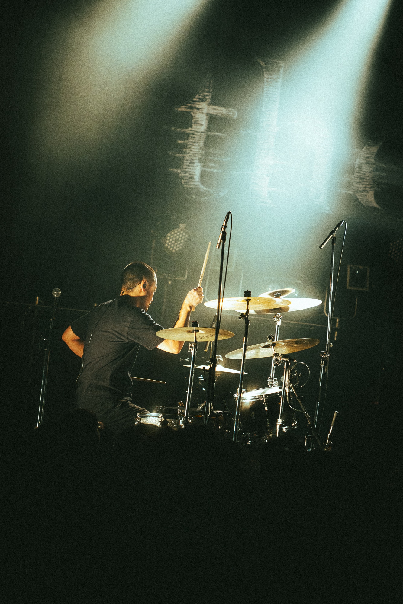 中村一太（Dr）（Photo by Kazma Kobayashi）