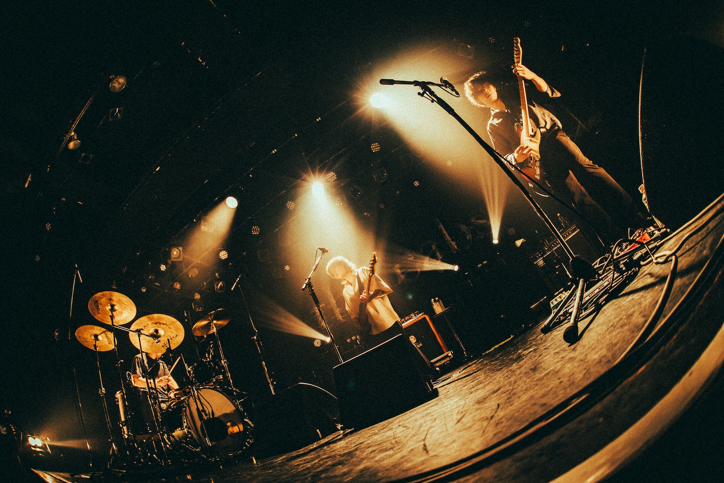 the cabs（Photo by Kazma Kobayashi）