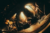 the cabs(Photo by Kazma Kobayashi)