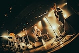 the cabs(Photo by Kazma Kobayashi)