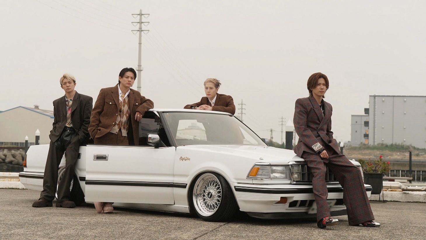Number_iとジャクソン・ワン（GOT7）。（写真提供：NHK）