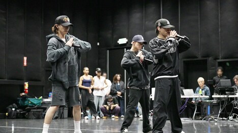 Number_iのリハーサルシーン。(写真提供:NHK)