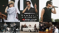 「NHK MUSIC SPECIAL Number_i ～唯一無二の挑戦 世界へ～」告知画像（写真提供：NHK）
